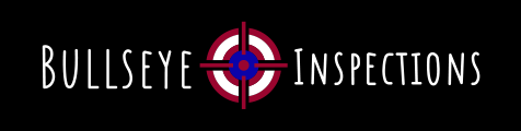 The Bullseye Inspections logo